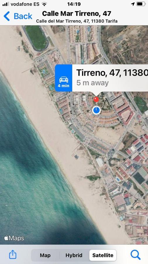 Beach Apartment Garden And Wifi Tarifa Bagian luar foto