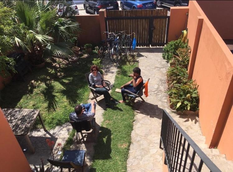 Beach Apartment Garden And Wifi Tarifa Bagian luar foto