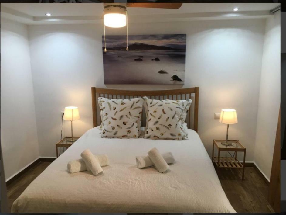 Beach Apartment Garden And Wifi Tarifa Bagian luar foto