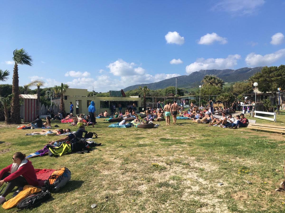 Beach Apartment Garden And Wifi Tarifa Bagian luar foto